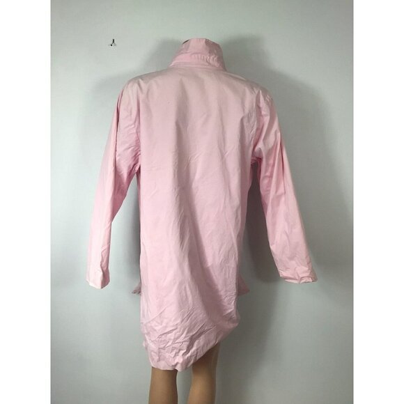 Eileen Fisher Pink Coat Jacket Womens Small - Picture 2 of 6